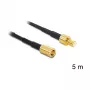 Cavo coassiale DeLOCK 88649 5 m SMB nero