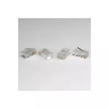 Connettore ROLINE - CAT 6e - UTP - trasparente (confezione da 10)