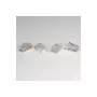 Connettore ROLINE - CAT 6e - UTP - trasparente (confezione da 10)