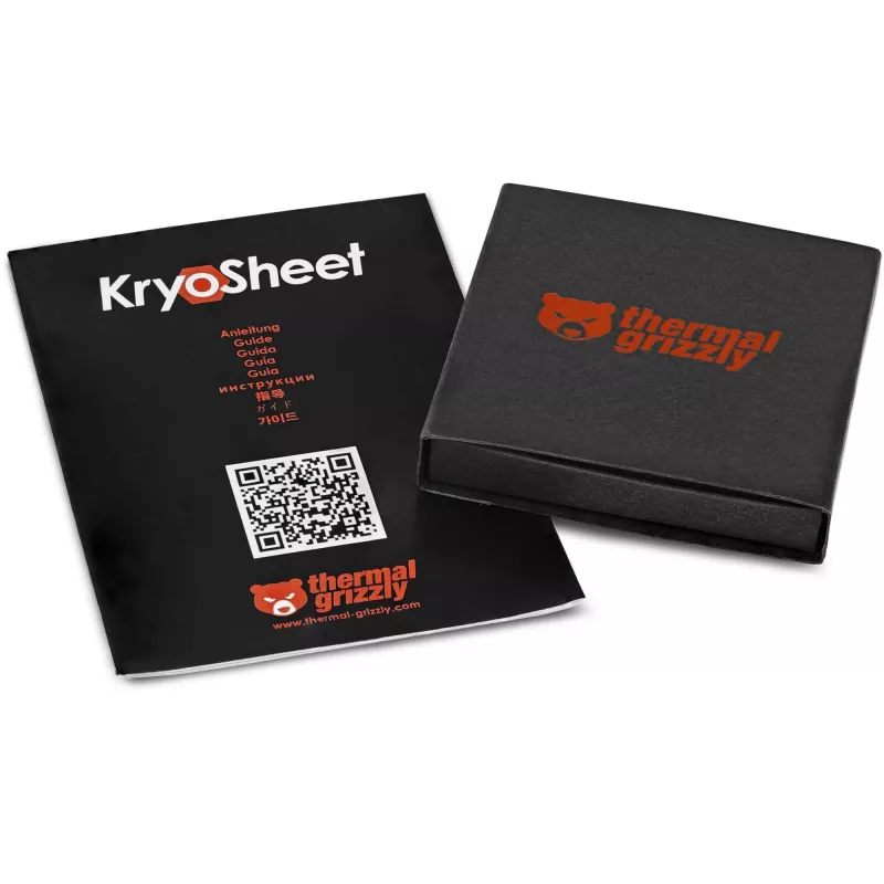 Pad termico Thermal Grizzly TG-KS-24-12 — pad termico 24 mm x 12 mm per elettronica