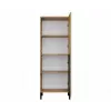 KAMARO 2DK stretto/GŁ rovere ARTISAN VETRINA