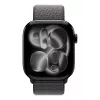 Cinturino Apple MFFN4ZM/A grigio scuro nylon compatibile con smartwatch