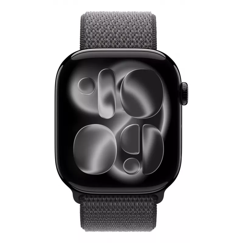Cinturino Apple MFFN4ZM/A grigio scuro nylon compatibile con smartwatch
