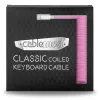 Cavo USB Cablemod CM-CKCA-CW-IW150IW-R 1,5 m USB A USB C rosa (CM-CKCA-CW-IW150IW-R)