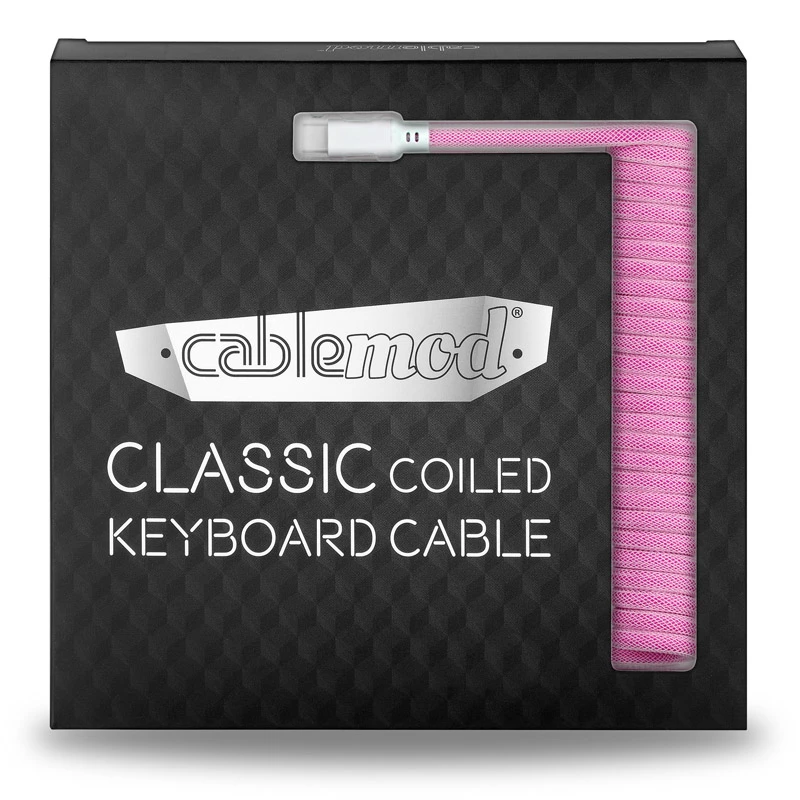 Cavo USB Cablemod CM-CKCA-CW-IW150IW-R 1,5 m USB A USB C rosa (CM-CKCA-CW-IW150IW-R)
