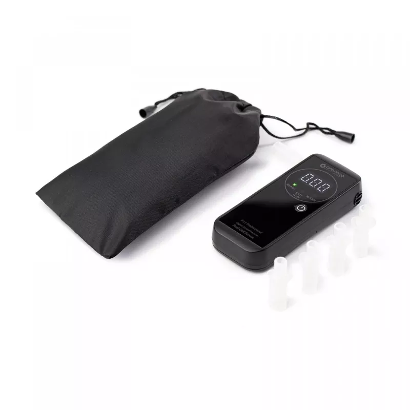 Etilometro Oromed F11 PROFESSIONAL 0 - 4‰ 0,05‰ nero
