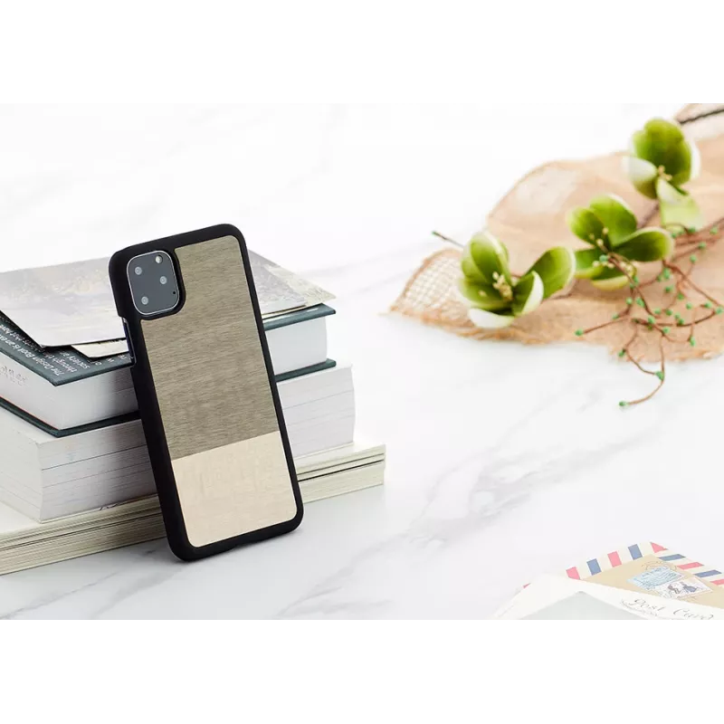 Custodia per smartphone man and wood per iPhone 11 Pro Max – nero, custodia protettiva