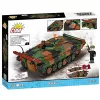 Set di mattoncini Cobi Armed Forces BWP-1 2630 — set modello del veicolo da combattimento anfibio polacco-ucraino