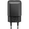 Set di ricarica USB-C GOOBAY 74774 – caricabatterie da 65 W con cavo USB-C in tessuto da 1 m