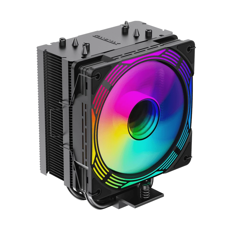 Gamemax | Dissipatore CPU ad aria | ICE FORCE | Nero