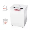Distruggidocumenti HSM Pure 740 taglio a strisce 3,9 mm, larghezza di lavoro 400 mm, distrugge CD e carte di credito