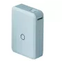 Etichettatrice NIIMBOT D110_M blu – etichettatrice termica portatile wireless, 300×300 DPI, 102 mm/s, larghezza di stampa max. 10,8 cm