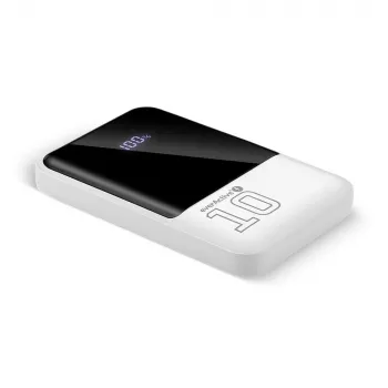 Powerbank everActive EB-10Q 10.000 mAh, 2× uscite USB, 22,5W QC4.0