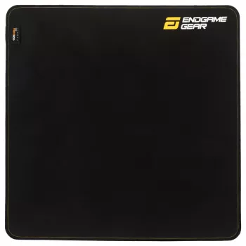 Tappetino per mouse gaming Endgame Gear MPX390 — 390×390 mm, superficie in tessuto, base in silicone antiscivolo, nero