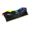 DIMM 32 GB DDR5-6000 (2x 16 GB) Dual-Kit, memoria nera, FF3D532G6000HC38ADC01, Delta RGB, INTEL XMP