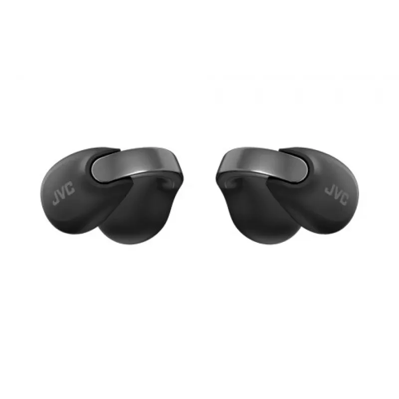 Cuffie JVC Nearphone True Wireless Stereo (TWS) con clip auricolare per chiamate/musica Bluetooth nero