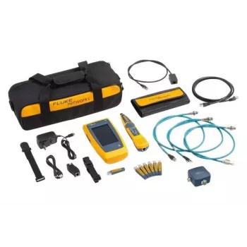 Tester per cavi di rete FLUKE LINKIQ TESTER W/ INDUSTRIAL LIQ-KIT-IE