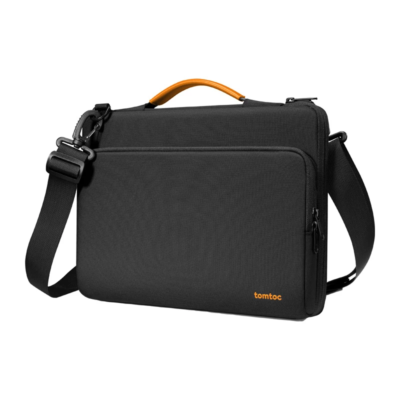 Borsa per laptop Tomtoc Defender-A40 (nero) per notebook fino alle dimensioni compatibili