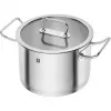 Zwilling Pro 65120-005-0 set di pentole, 5 pezzi, acciaio inox, argento