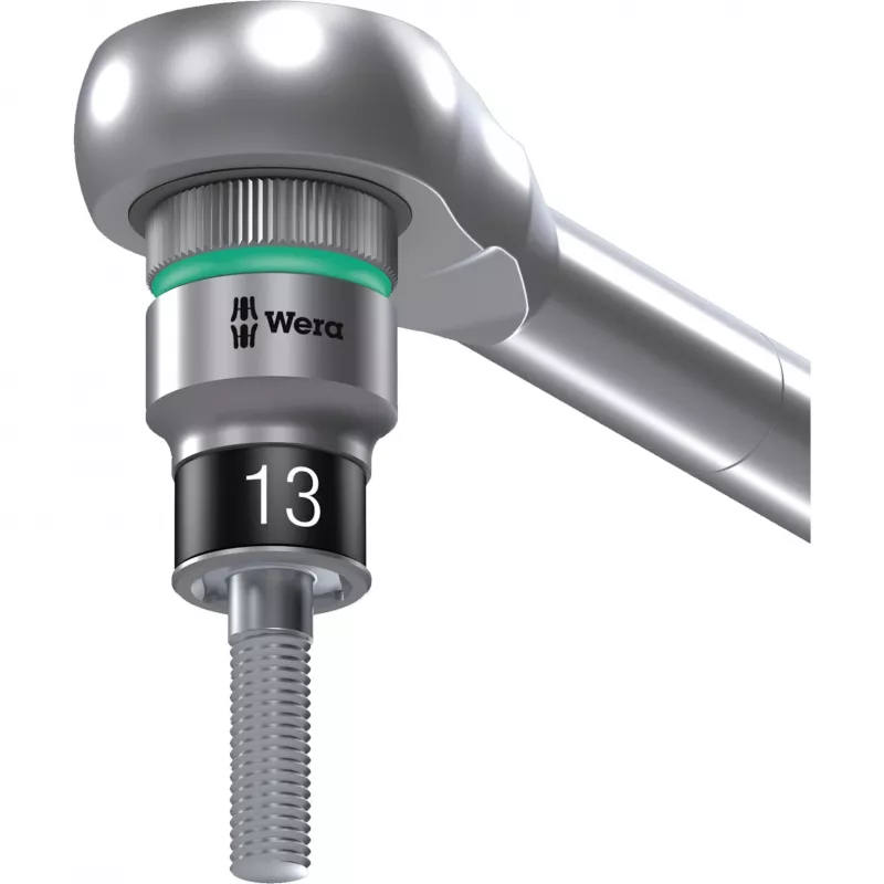 Set bussole e bit Wera 8790 HMC HF 1 Zyklop 10 pezzi