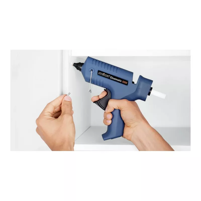 Pistola per colla a caldo STEINEL Gluematic 5000 blu 500 W