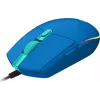 Logitech G102 LIGHTSYNC mouse da gaming, blu