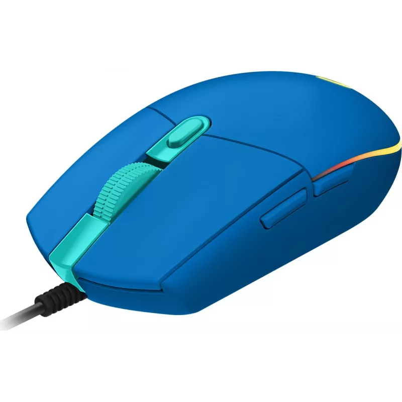 Logitech G102 LIGHTSYNC mouse da gaming, blu