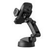 Supporto per smartphone e tablet da auto UleFone Armor Mount UAN15, supporto regolabile per cruscotto o parabrezza