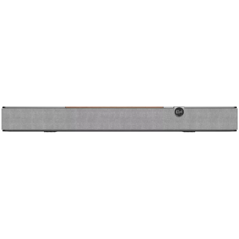 Soundbar KLIPSCH Flexus CORE 100 — 2.1 canali, 100 W, subwoofer integrato, grigio/noce