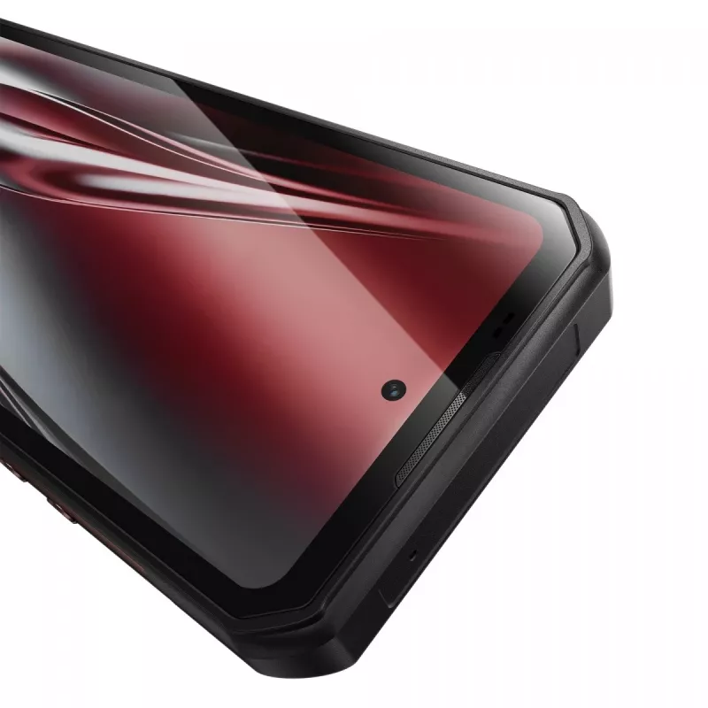 Oukitel WP300 smartphone 5G, 6,8 pollici, 12 GB di RAM, 512 GB, 16000 mAh, IP69K, Android 15, rosso
