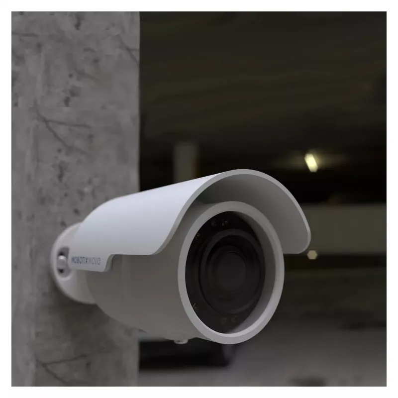 Telecamera di sorveglianza IP Mobotix MOVE Bullet 1920x1080 interno esterno cablata