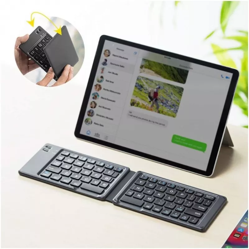 Tastiera wireless pieghevole Bluetooth 3.0