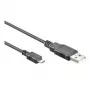 Wentronic goobay - cavo USB 2.0 - USB 2.0 Type-A (M) - Micro-USB 2.0 Type-D (M) - 3 m - nero
