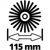 Spazzola Einhell 3424120