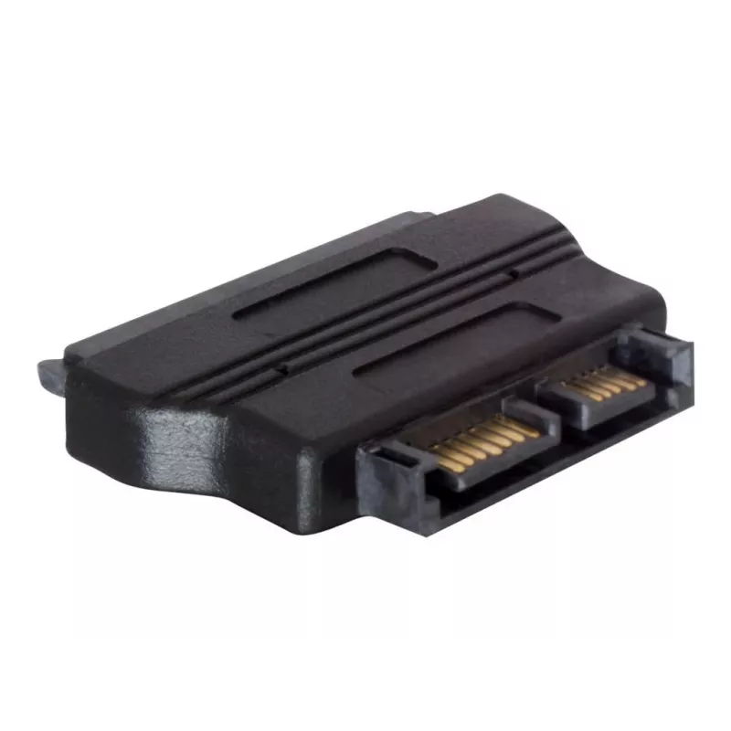 Adattatore SATA SATA 22 pin BM SATA 13 pin M nero DeLOCK