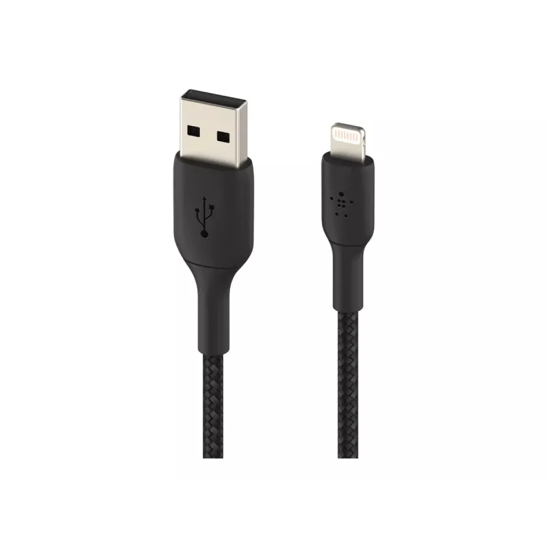 Cavo Lightning Belkin CAA002BT3MBK 3 m nero