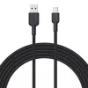 Cavo USB-A a USB-C Aukey CB-NAC1, 1 m, nylon intrecciato, USB PD 60 W, USB 2.0