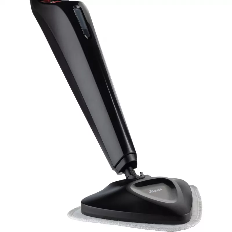 Vileda Steam Plus pulitore a vapore con panno in microfibra e PowerPad