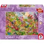Puzzle Schmidt Spiele Beautiful Butterfly Garden — 2000 pezzi, modello 59746