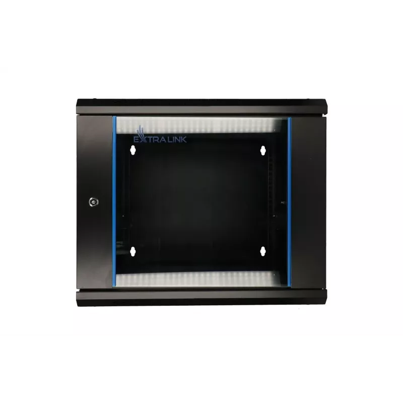 Case rack Extralink 6U 600x600 AZH nero a parete, orientabile