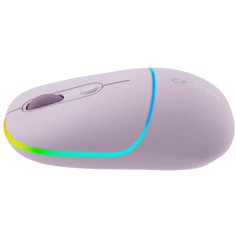CANYON Mouse MW-22 2in1 BT/Wireless Pearl Rose