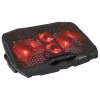Base di raffreddamento per laptop 4 FAN HURRICANE