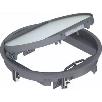 OBO Bettermann Inserto apparecchio GESR9-2U12T 7011 grigio ferro (7405465)