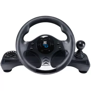 Volante + pedali Subsonic SA5156-NG rotazione 270° USB nero