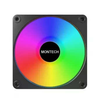 Montech GF120 V2 ARGB modulo ventola per case PC 12 cm nero 1 pz.
