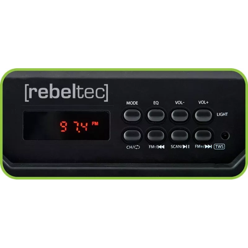 Altoparlante portatile Rebeltec SoundBox 440, nero