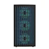 Case per PC MODECOM BREEZE ARGB Flow MIDI USB 3.0 X 2 USB-C