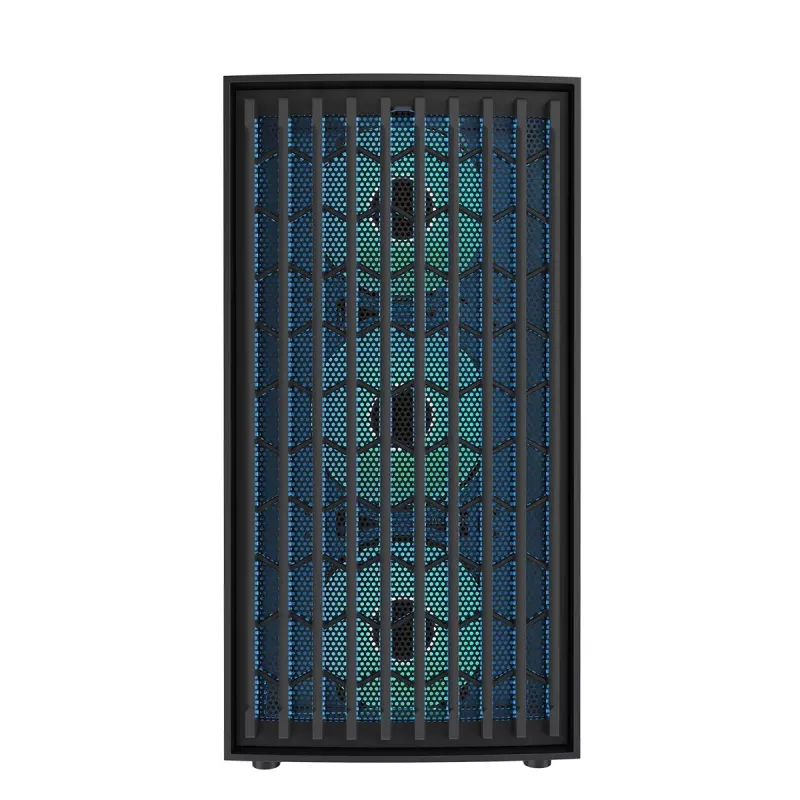 Case per PC MODECOM BREEZE ARGB Flow MIDI USB 3.0 X 2 USB-C
