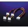 Cavo a Y ROLINE 4 poli HDD / 4x 4 poli HDD (90°) (11.03.1003)