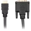 Cavo adattatore HDMI > DVI-D (nero, 5 metri, Dual Link, 24+1)